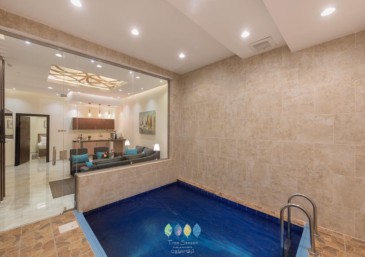 Tree Season Chalets Khamis Mushait Exterior photo